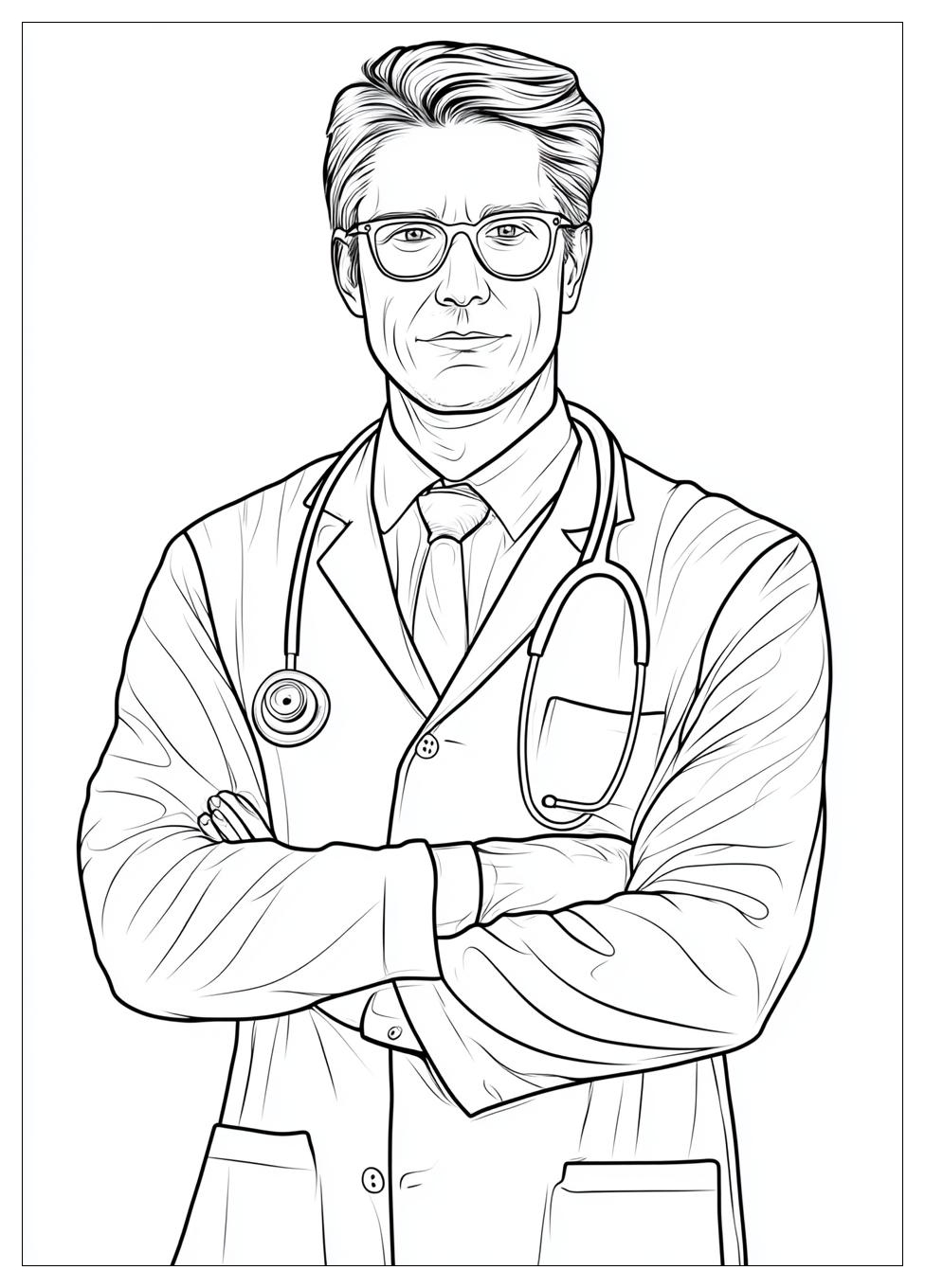 Doctor Coloring Pages-19