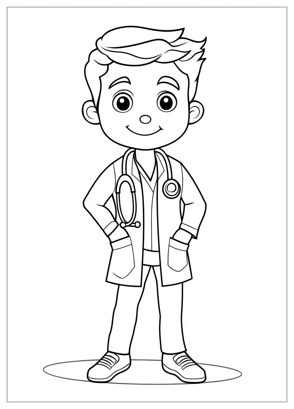 Doctor Coloring Pages-2