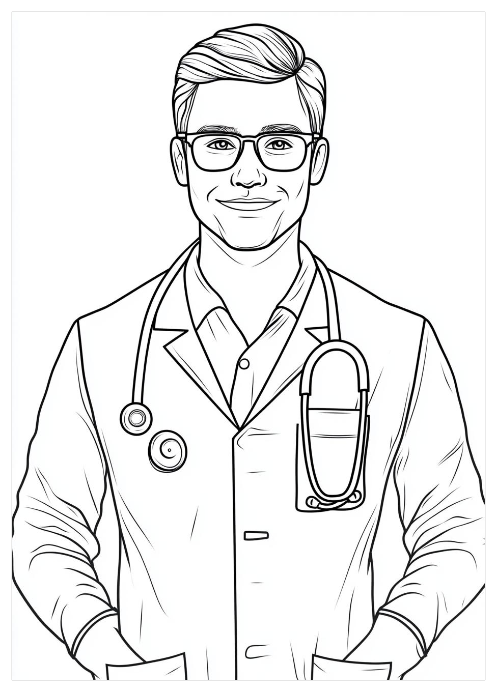 Doctor Coloring Pages-20