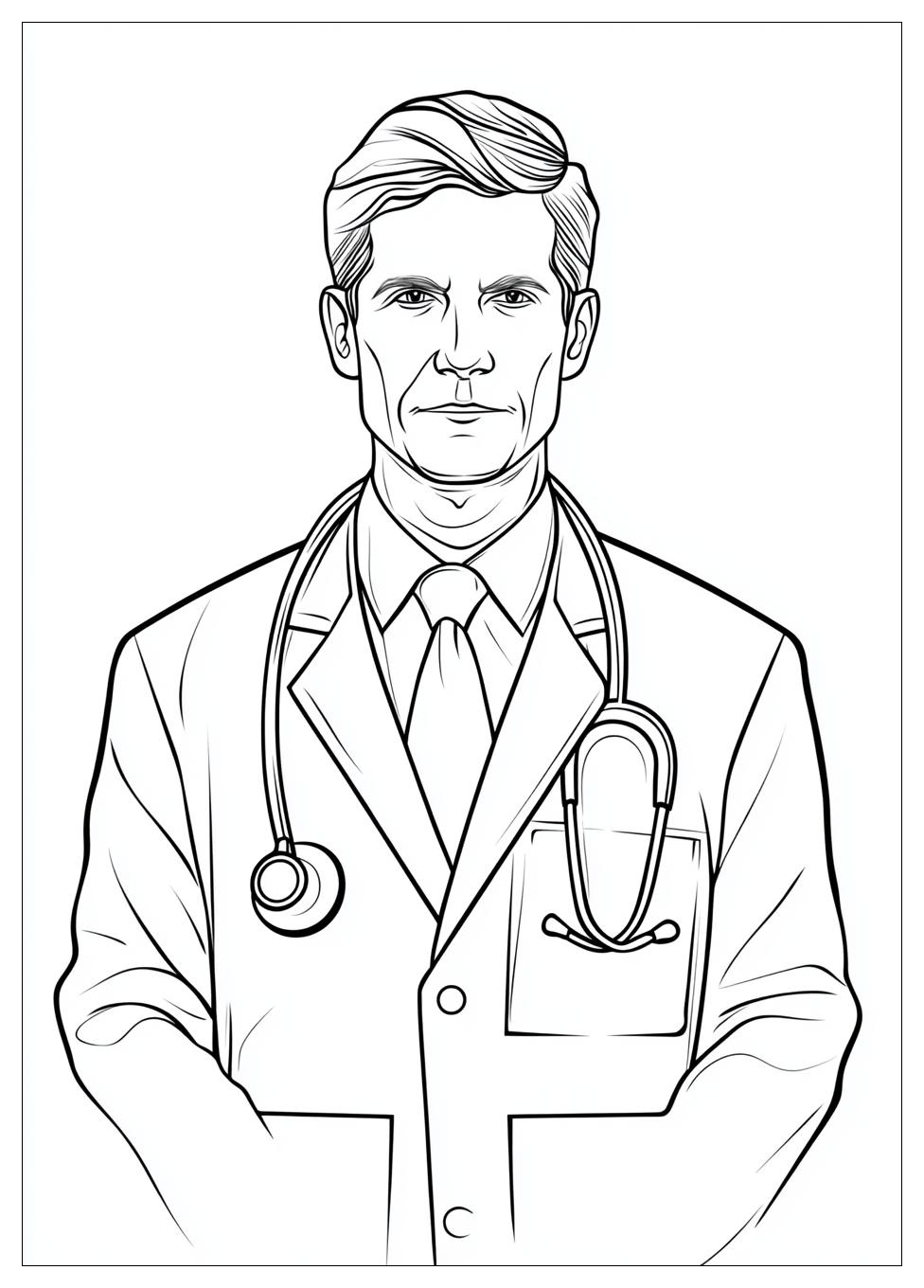 Doctor Coloring Pages-3
