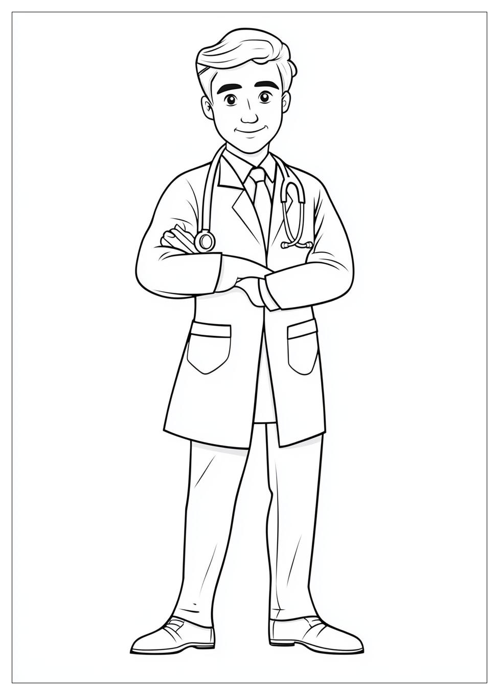Doctor Coloring Pages-5