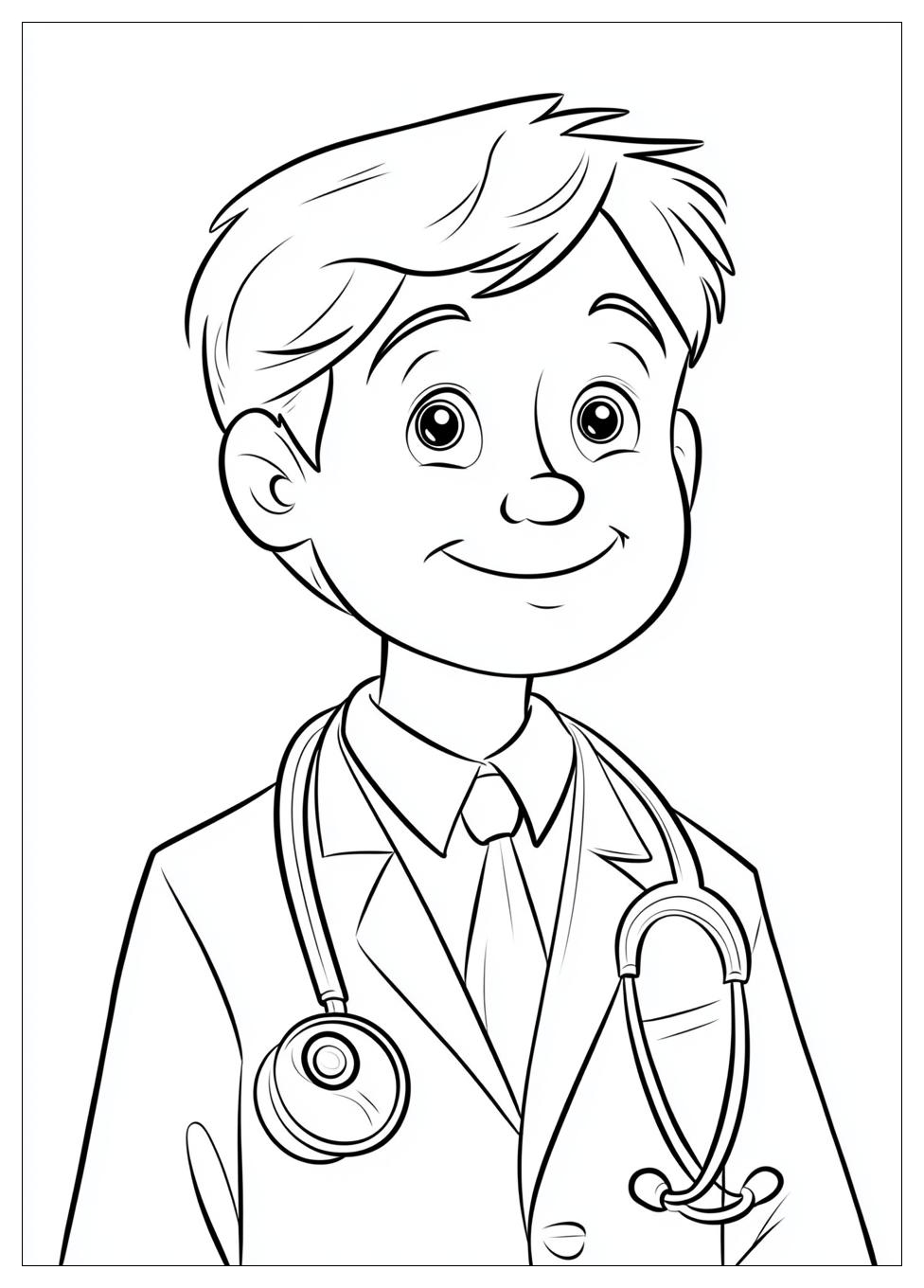 Doctor Coloring Pages-6