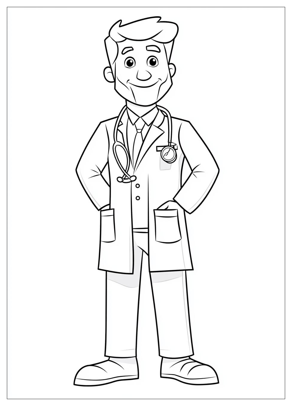 Doctor Coloring Pages-7