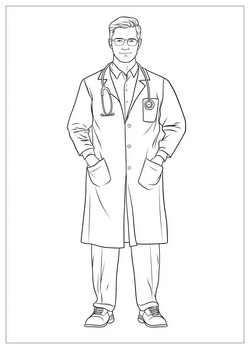 Doctor Coloring Pages-8