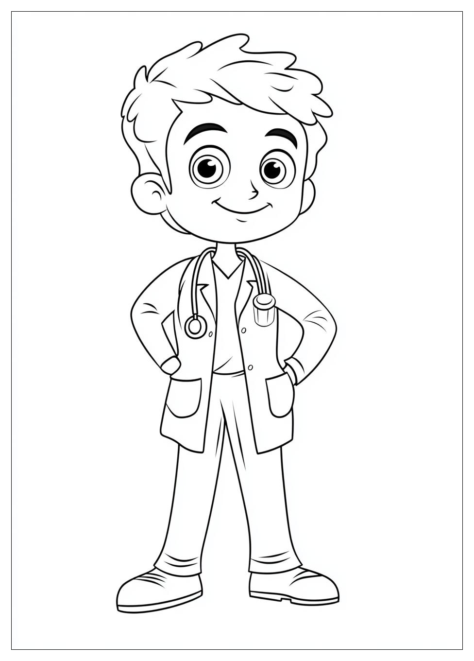 Doctor Coloring Pages-9