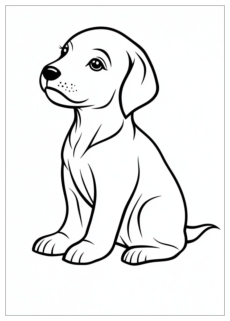 Dog Coloring Pages-1