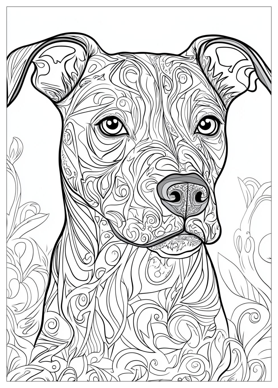 Dog Coloring Pages-19