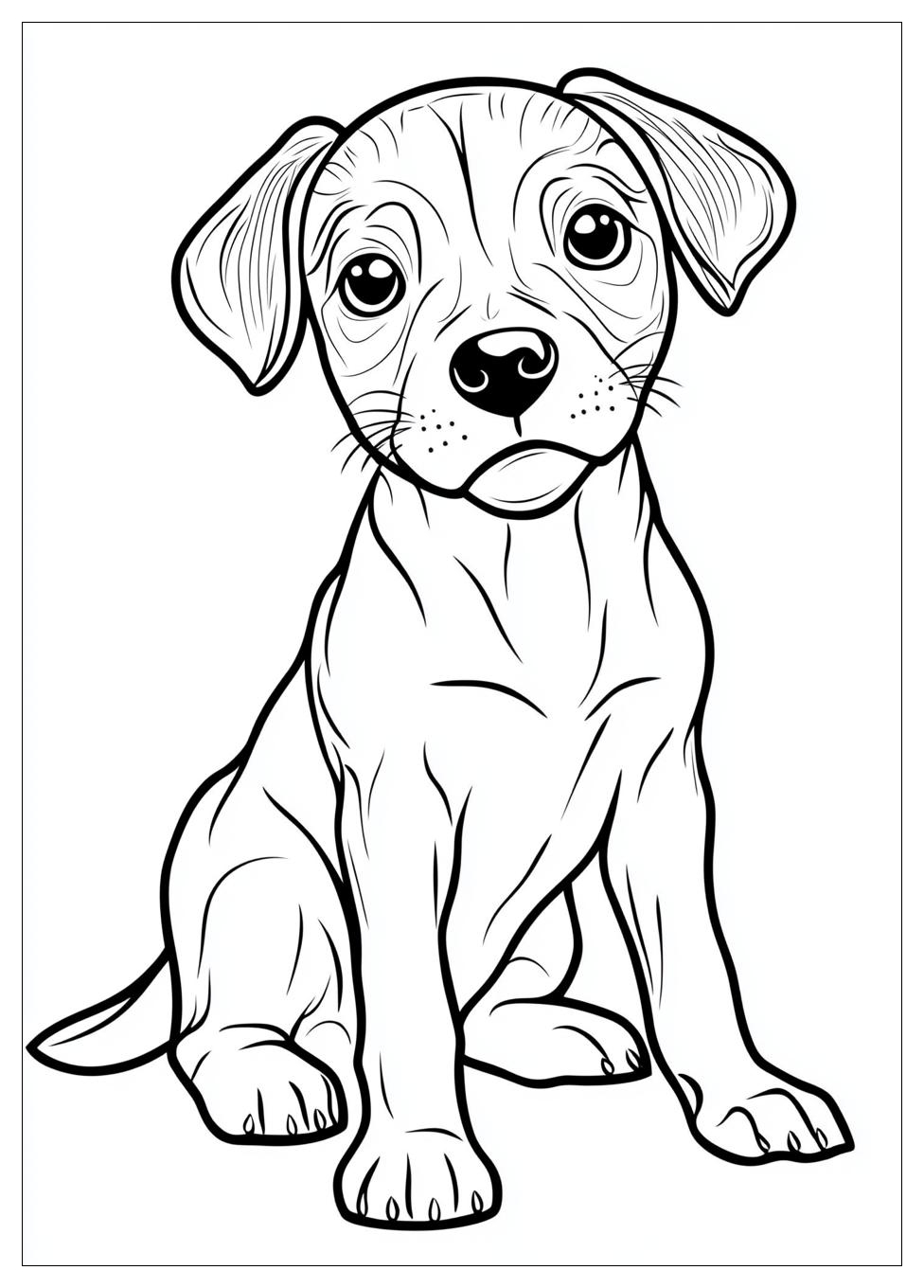 Dog Coloring Pages-2