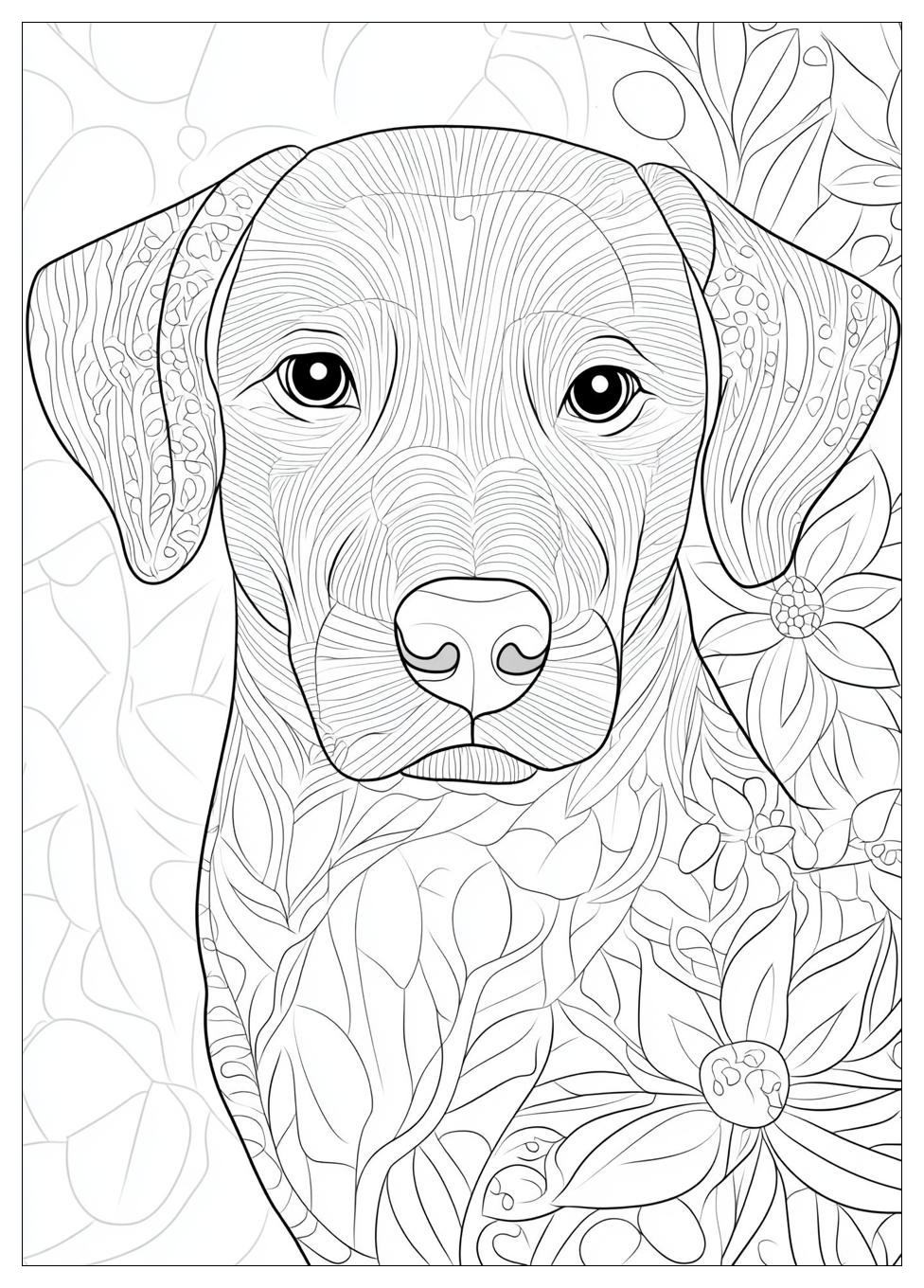 Dog Coloring Pages-3