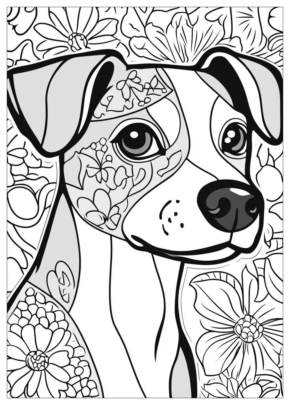 Dog Coloring Pages-5