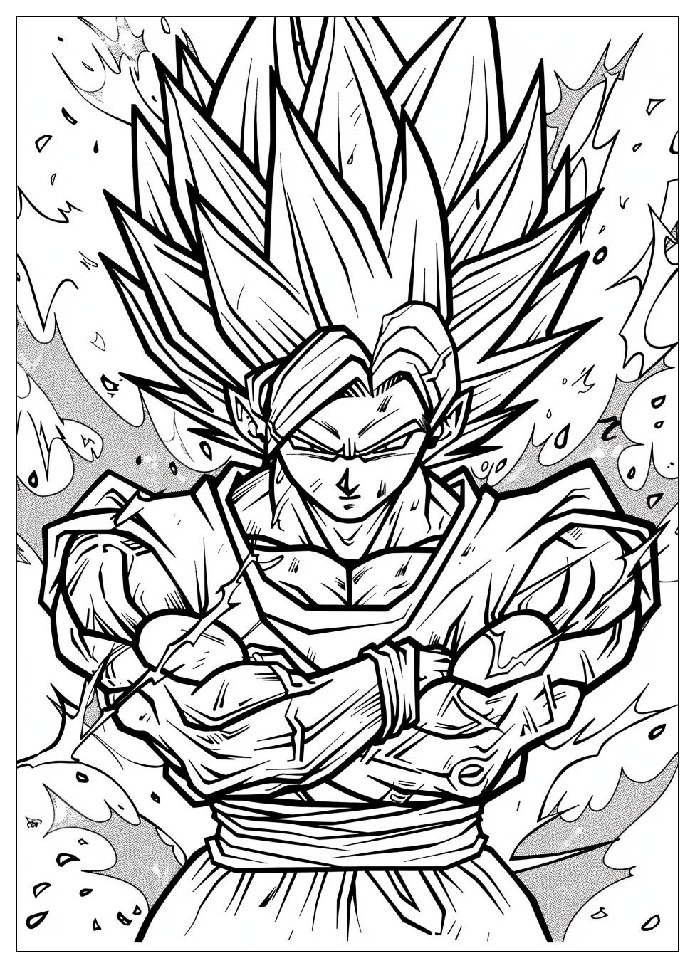 Dragon Ball Z Coloring Pages-10
