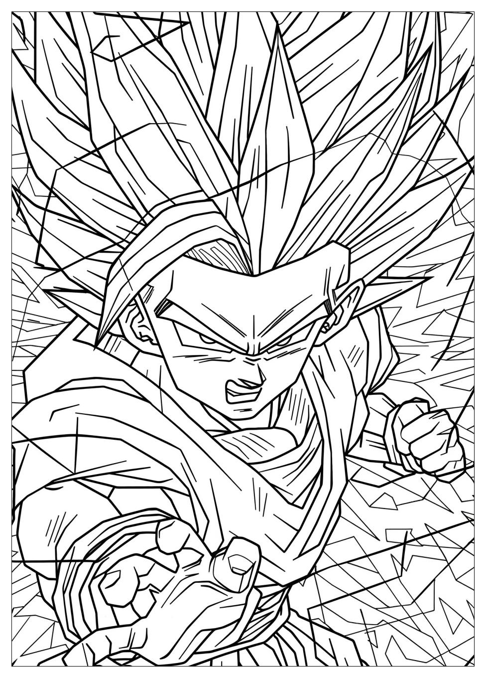 Dragon Ball Z Coloring Pages-12
