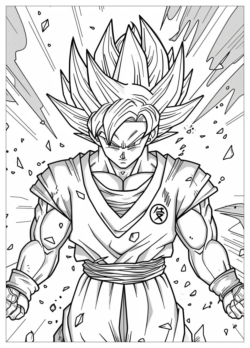 Dragon Ball Z Coloring Pages-13