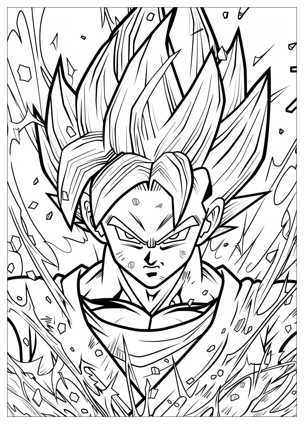 Dragon Ball Z Coloring Pages-14