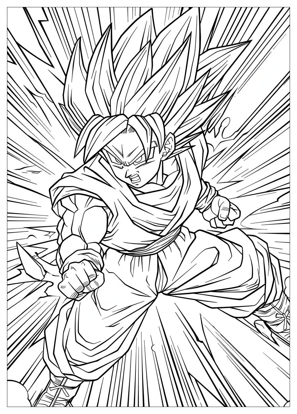 Dragon Ball Z Coloring Pages-15