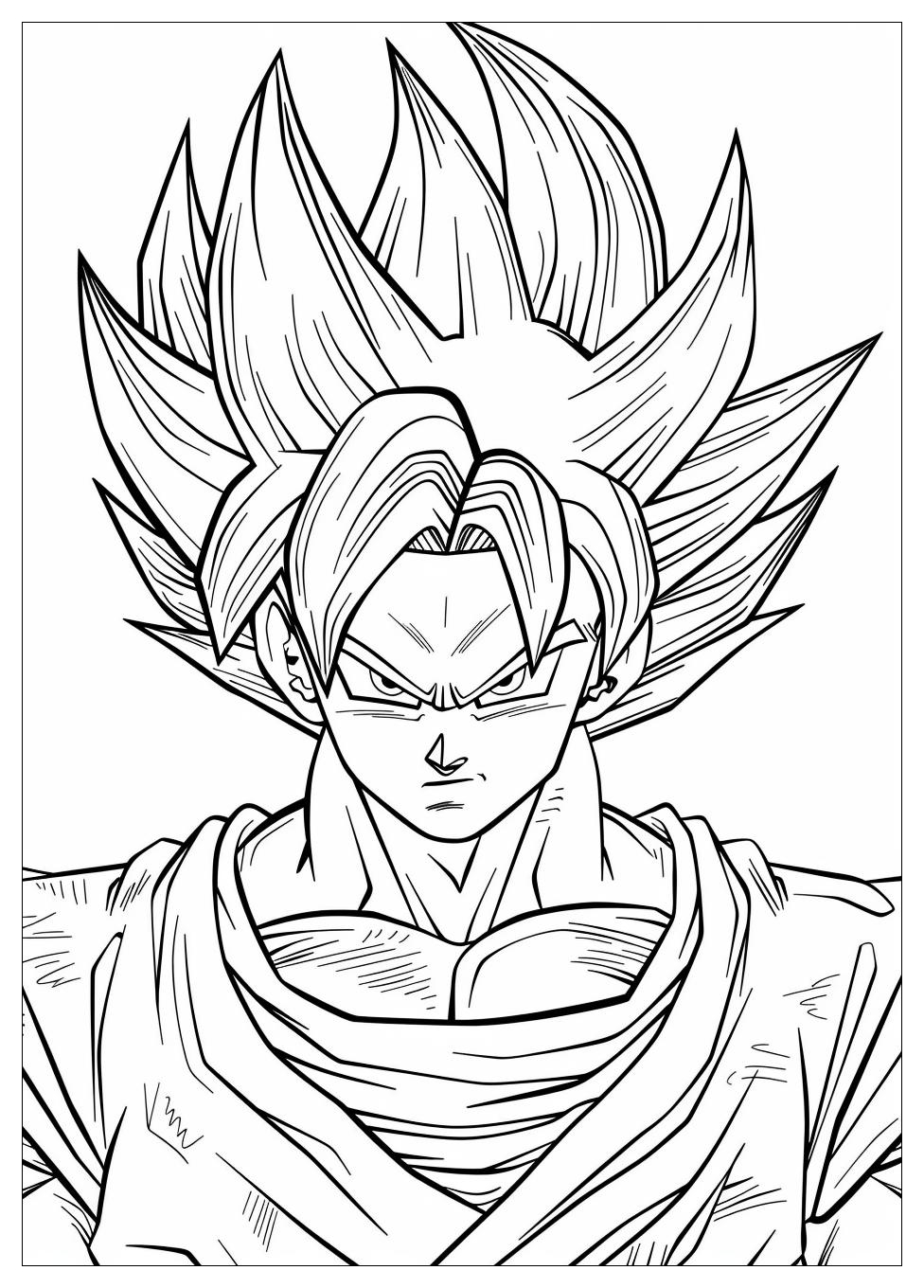 Dragon Ball Z Coloring Pages-19