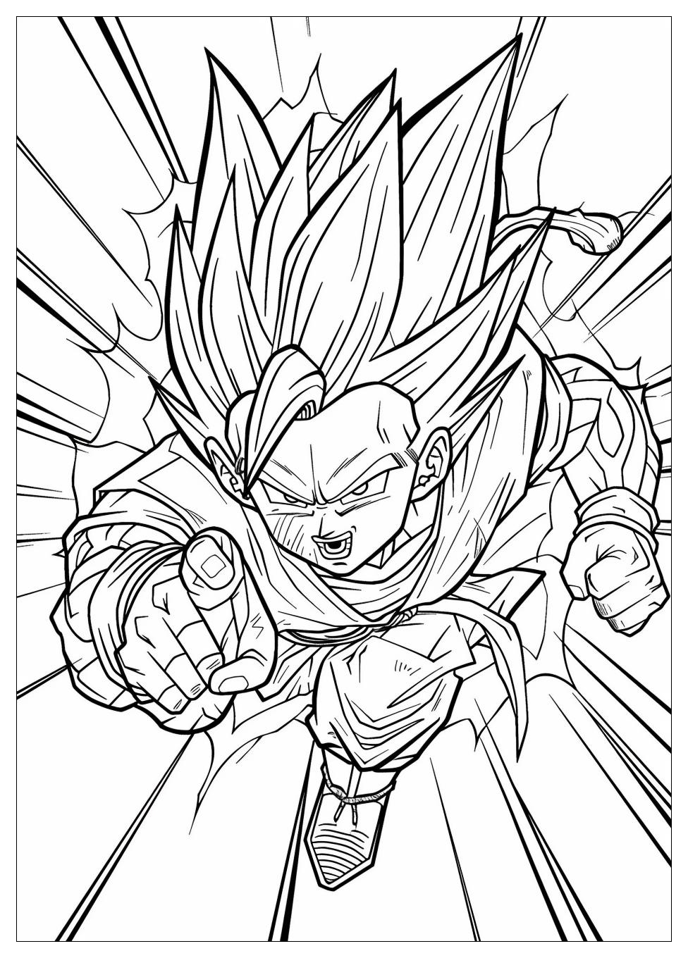 Dragon Ball Z Coloring Pages-2