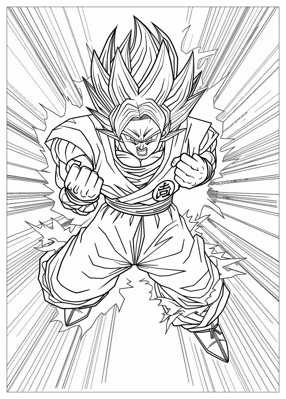 Dragon Ball Z Coloring Pages-20