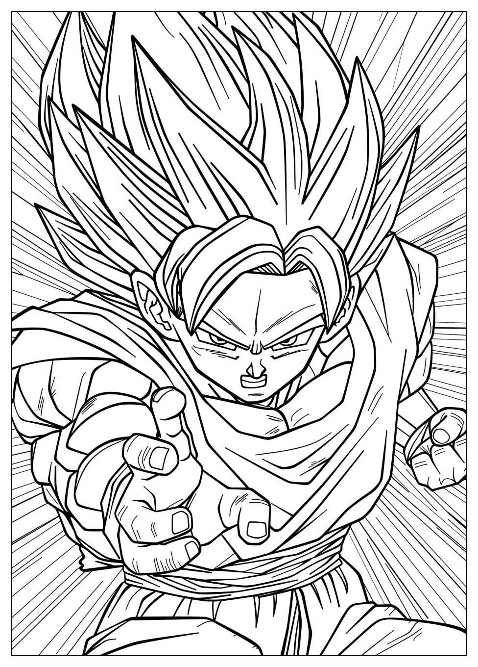 Dragon Ball Z Coloring Pages-3