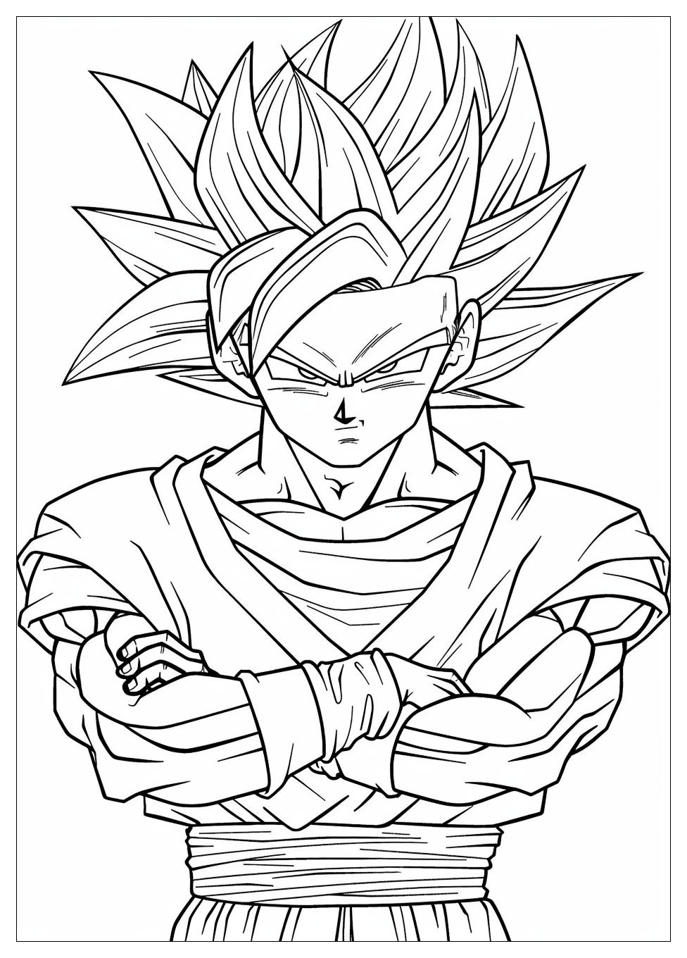 Dragon Ball Z Coloring Pages-4