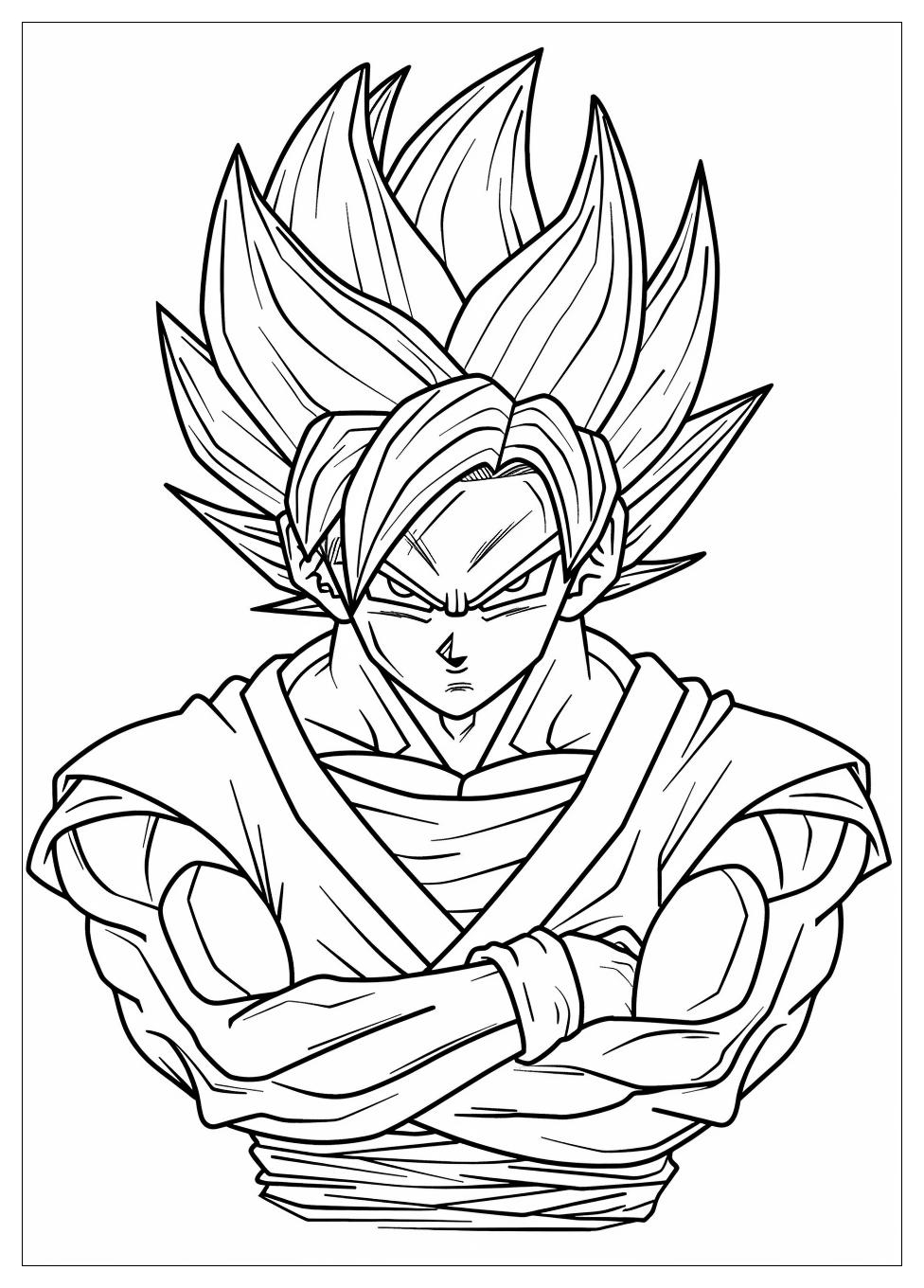 Dragon Ball Z Coloring Pages-5