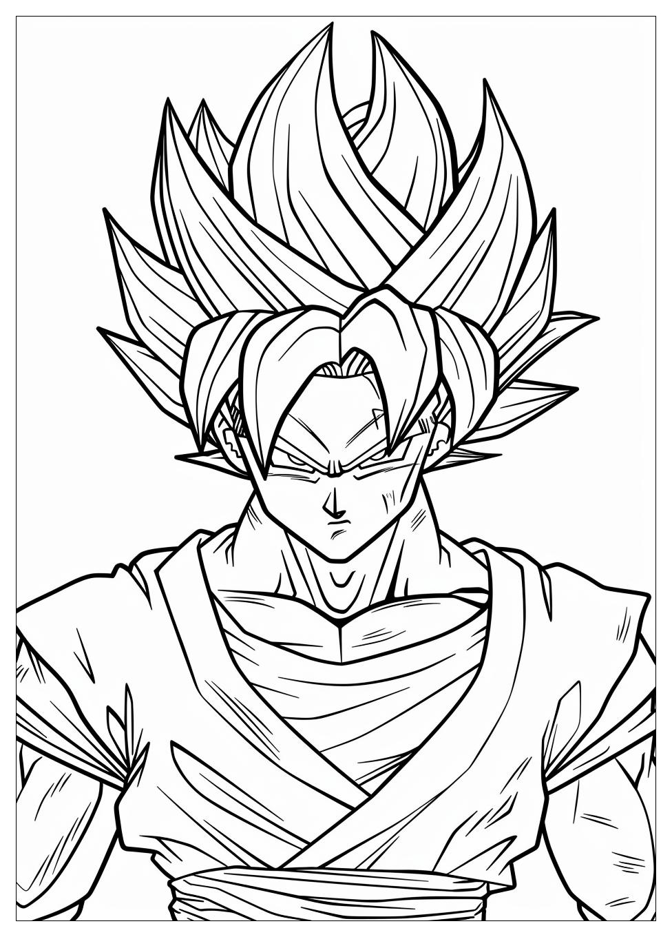 Dragon Ball Z Coloring Pages-6