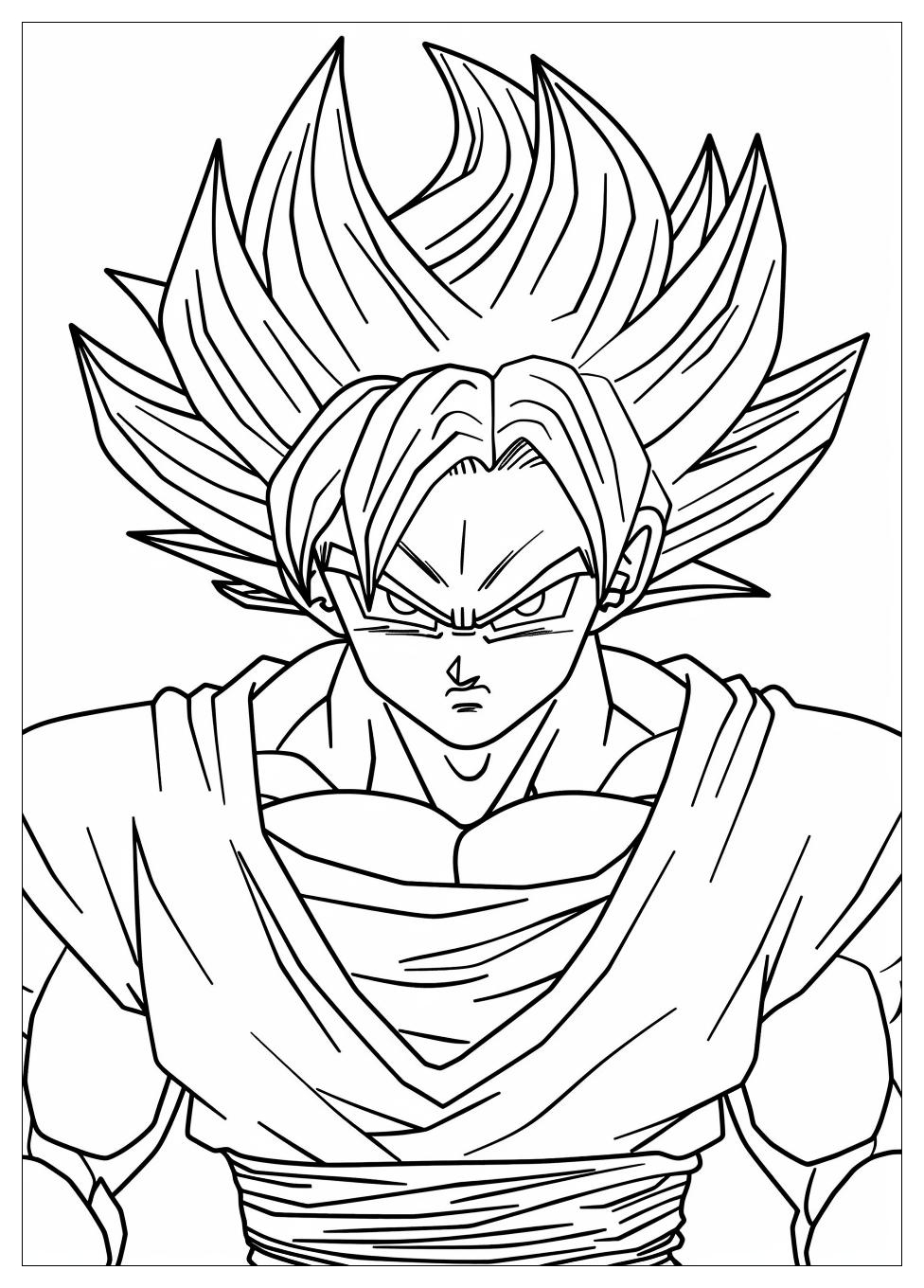 Dragon Ball Z Coloring Pages-7