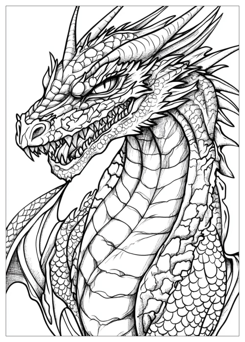 Dragon Coloring Pages-15