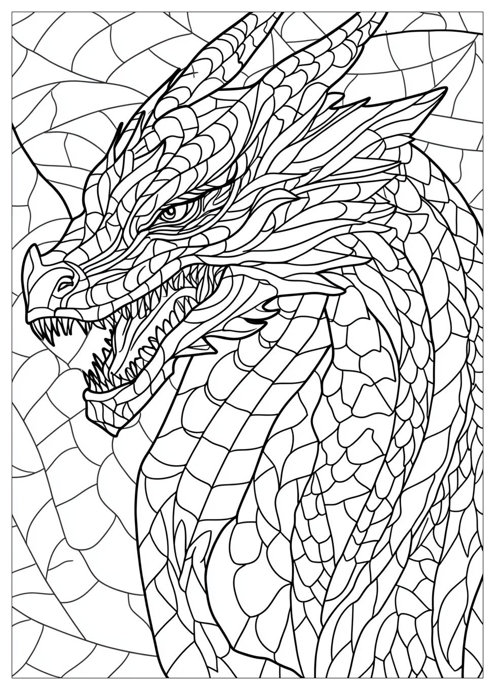 Dragon Coloring Pages-18