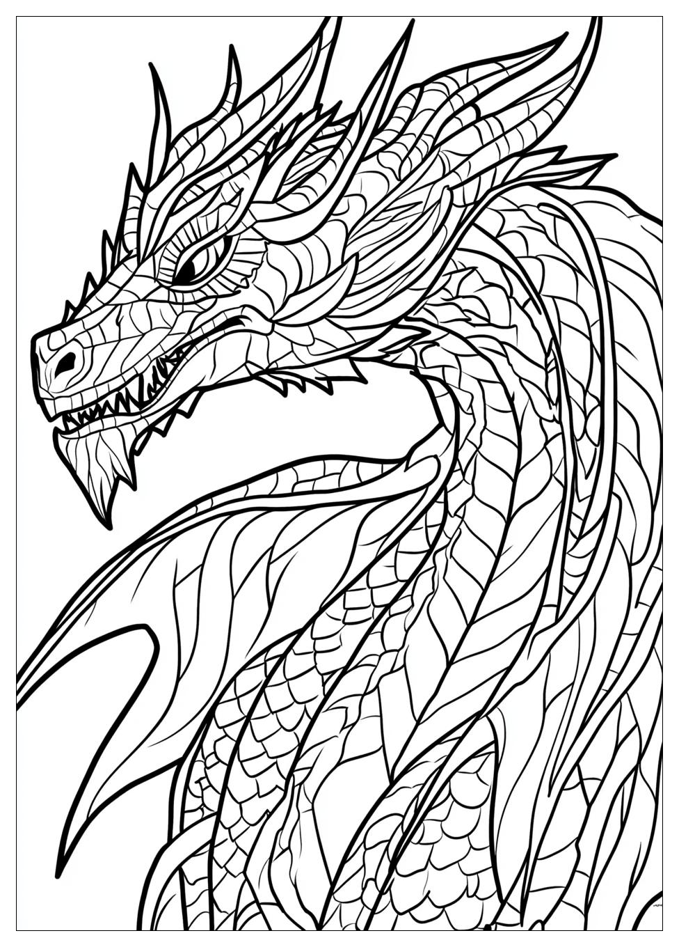 Dragon Coloring Pages-3