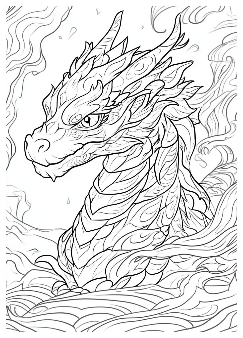 Dragon Coloring Pages-5