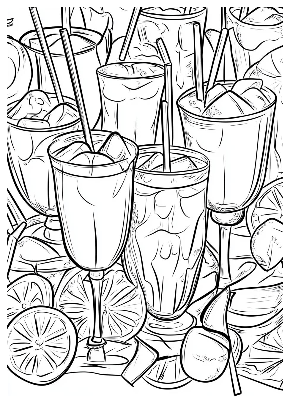 Drink Coloring Pages-1
