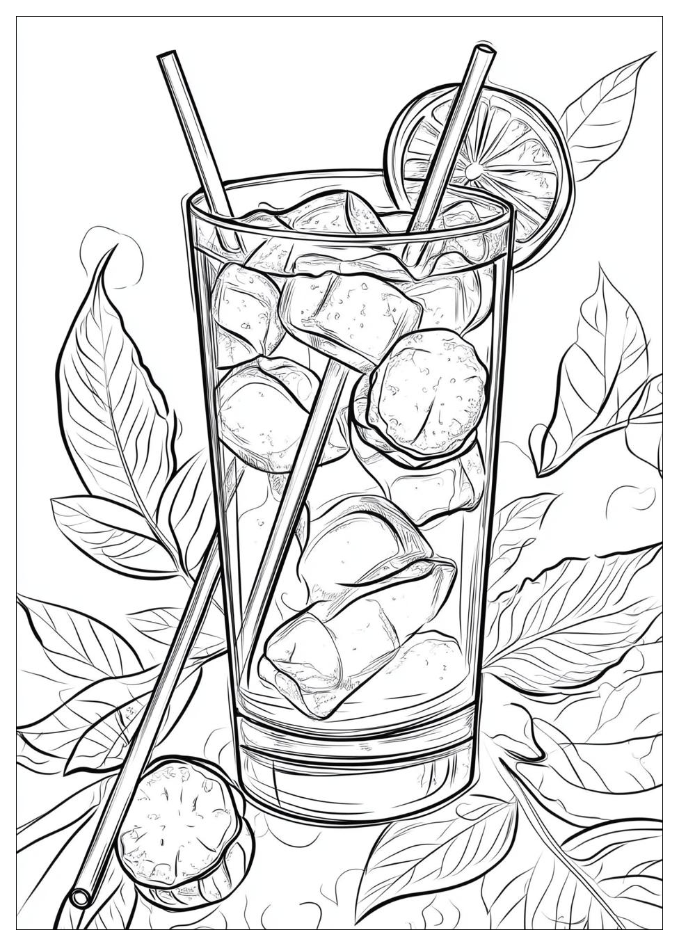Drink Coloring Pages-13