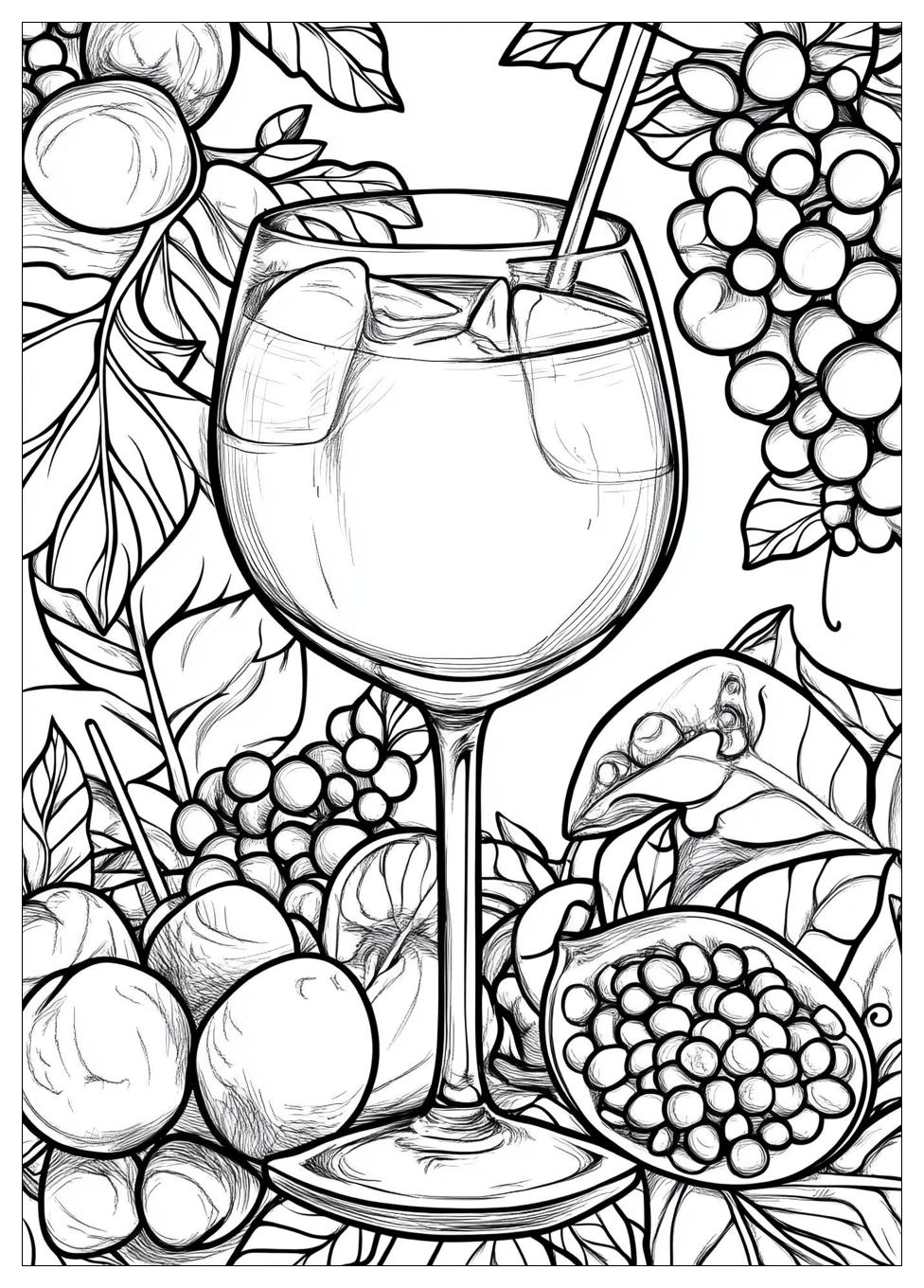 Drink Coloring Pages-14