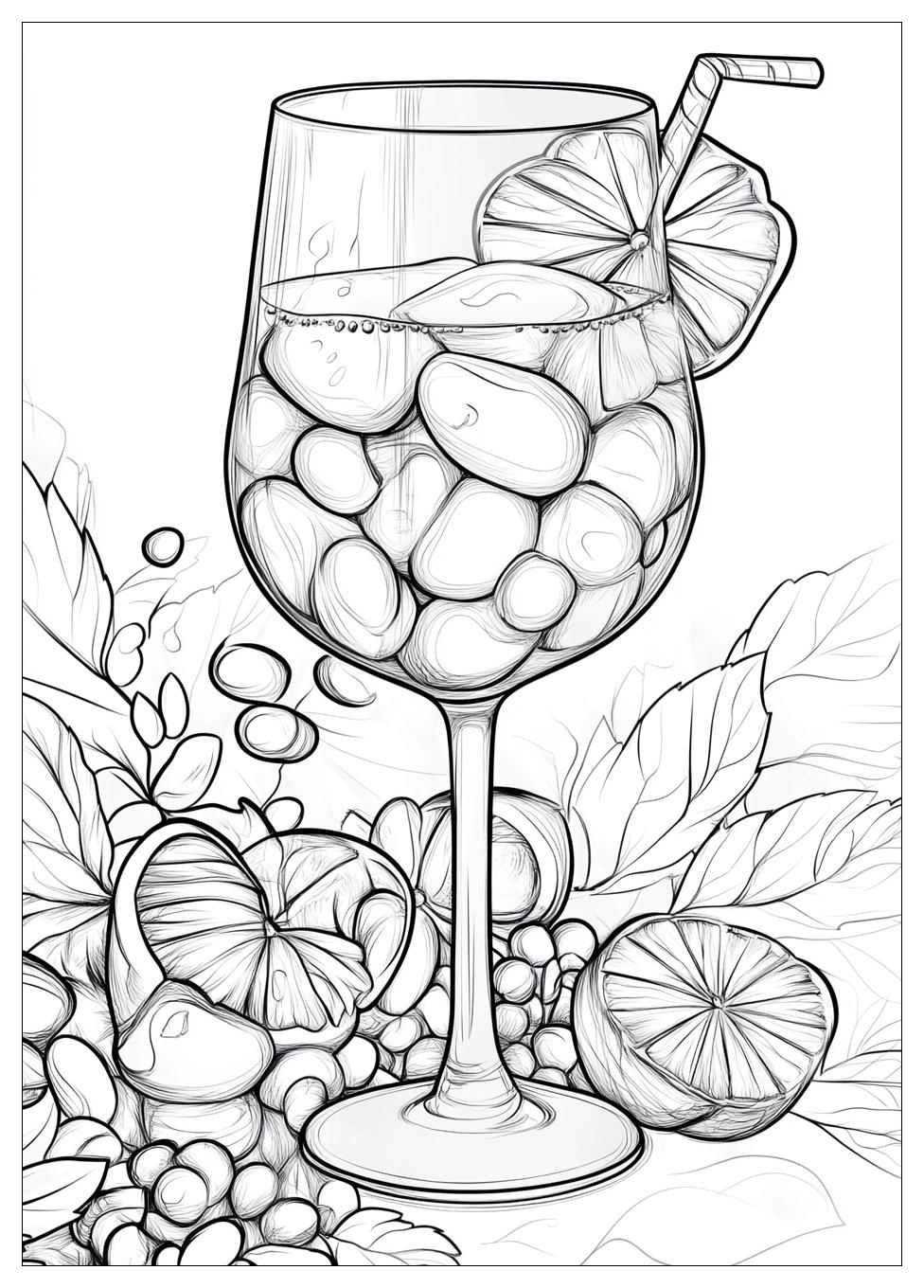 Drink Coloring Pages-15