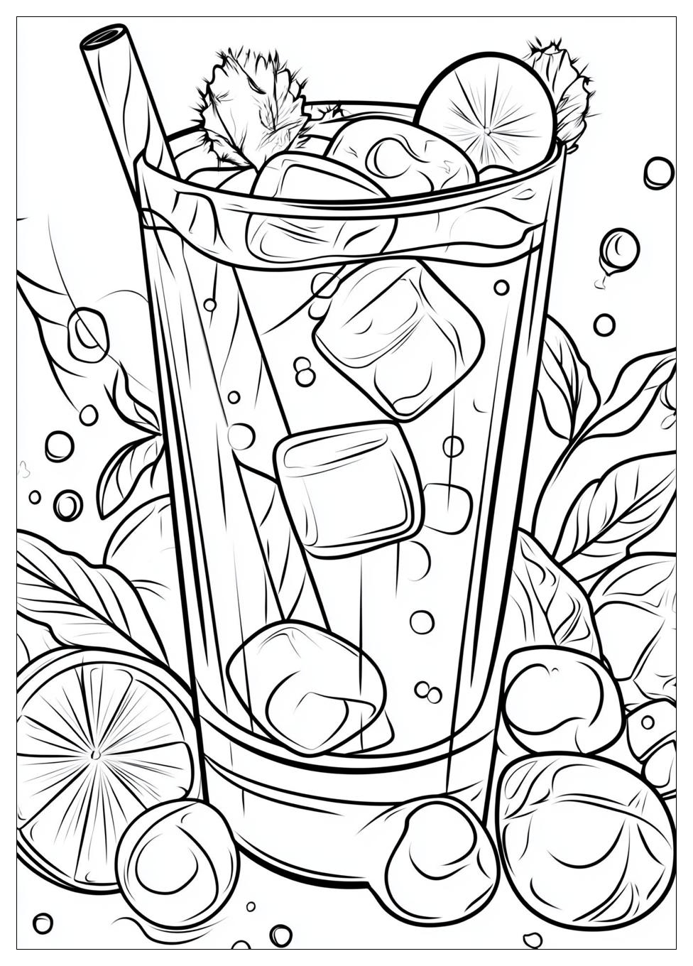Drink Coloring Pages-16