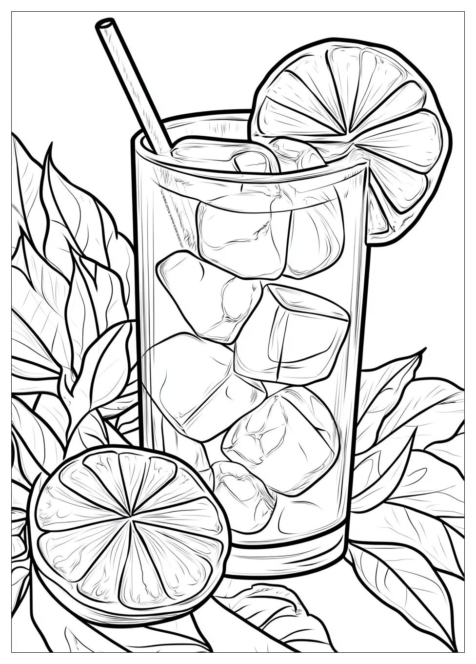 Drink Coloring Pages-18