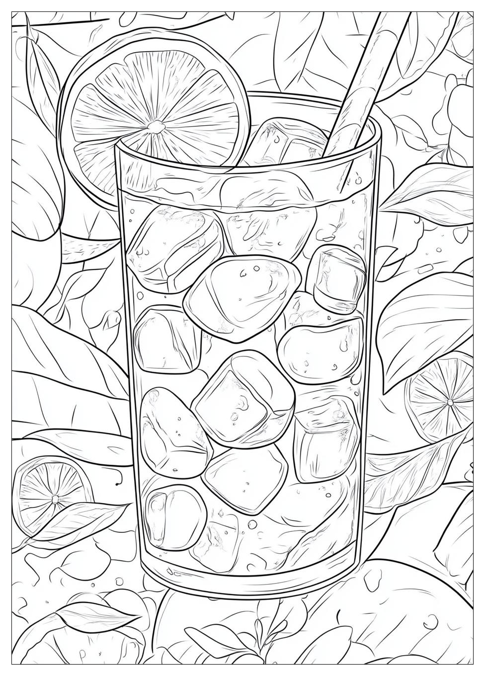 Drink Coloring Pages-19