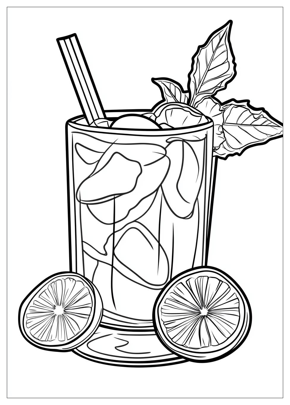 Drink Coloring Pages-2