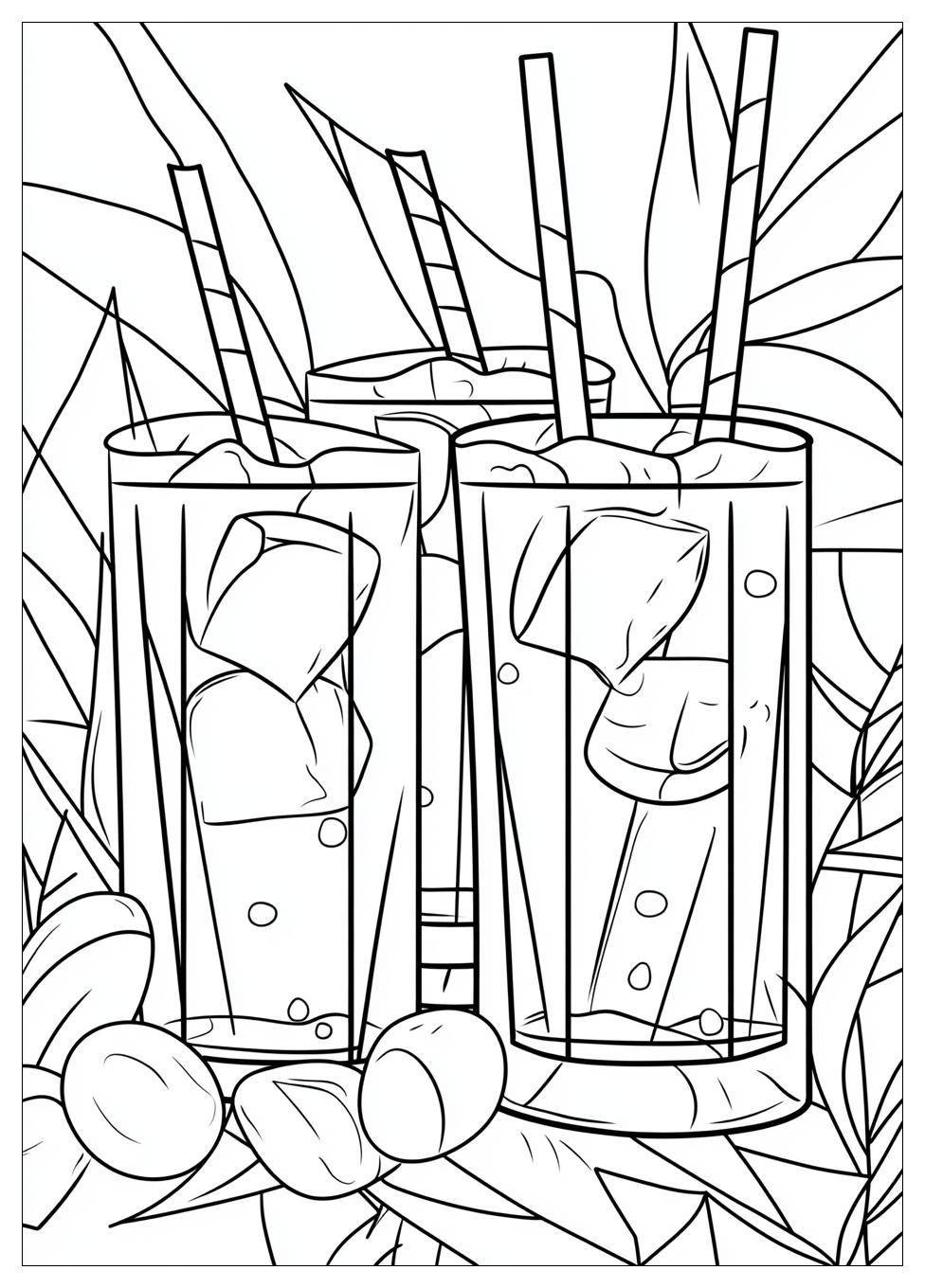 Drink Coloring Pages-3