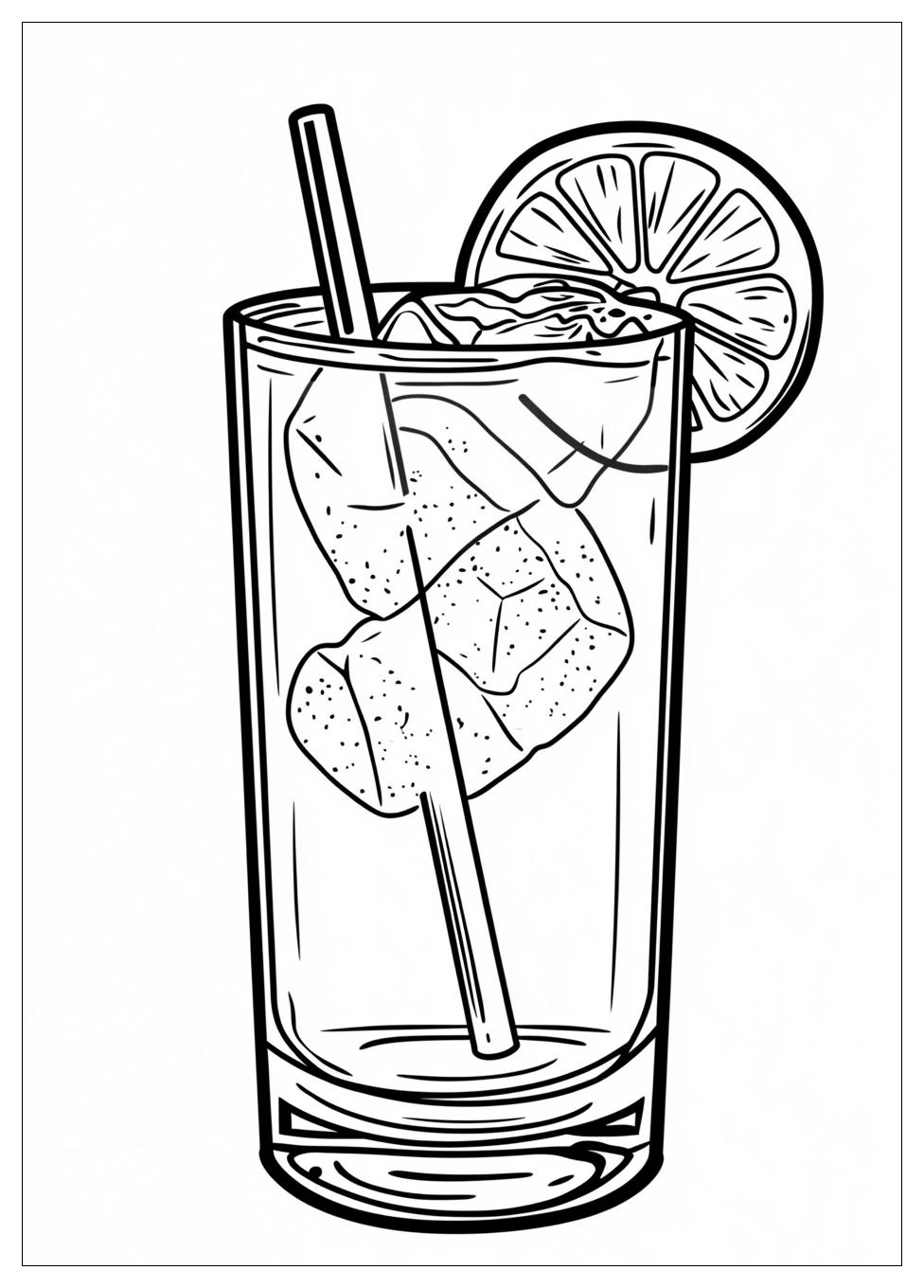 Drink Coloring Pages-4