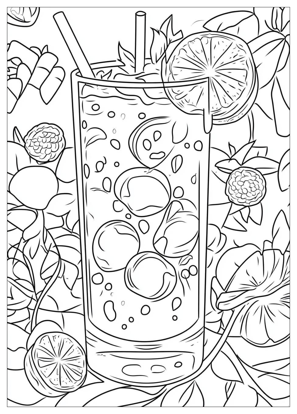 Drink Coloring Pages-5
