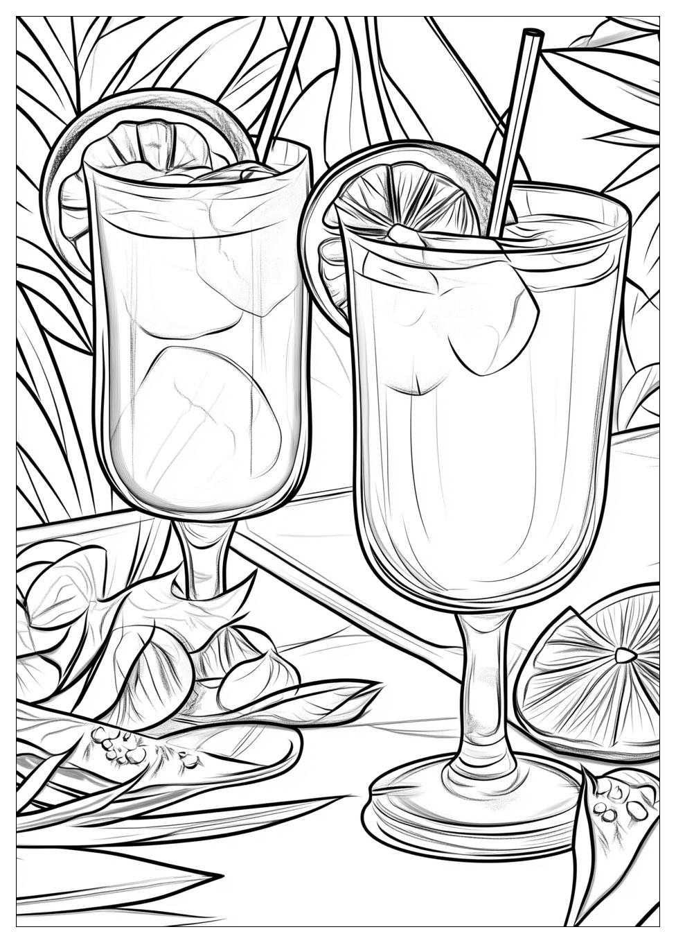 Drink Coloring Pages-6