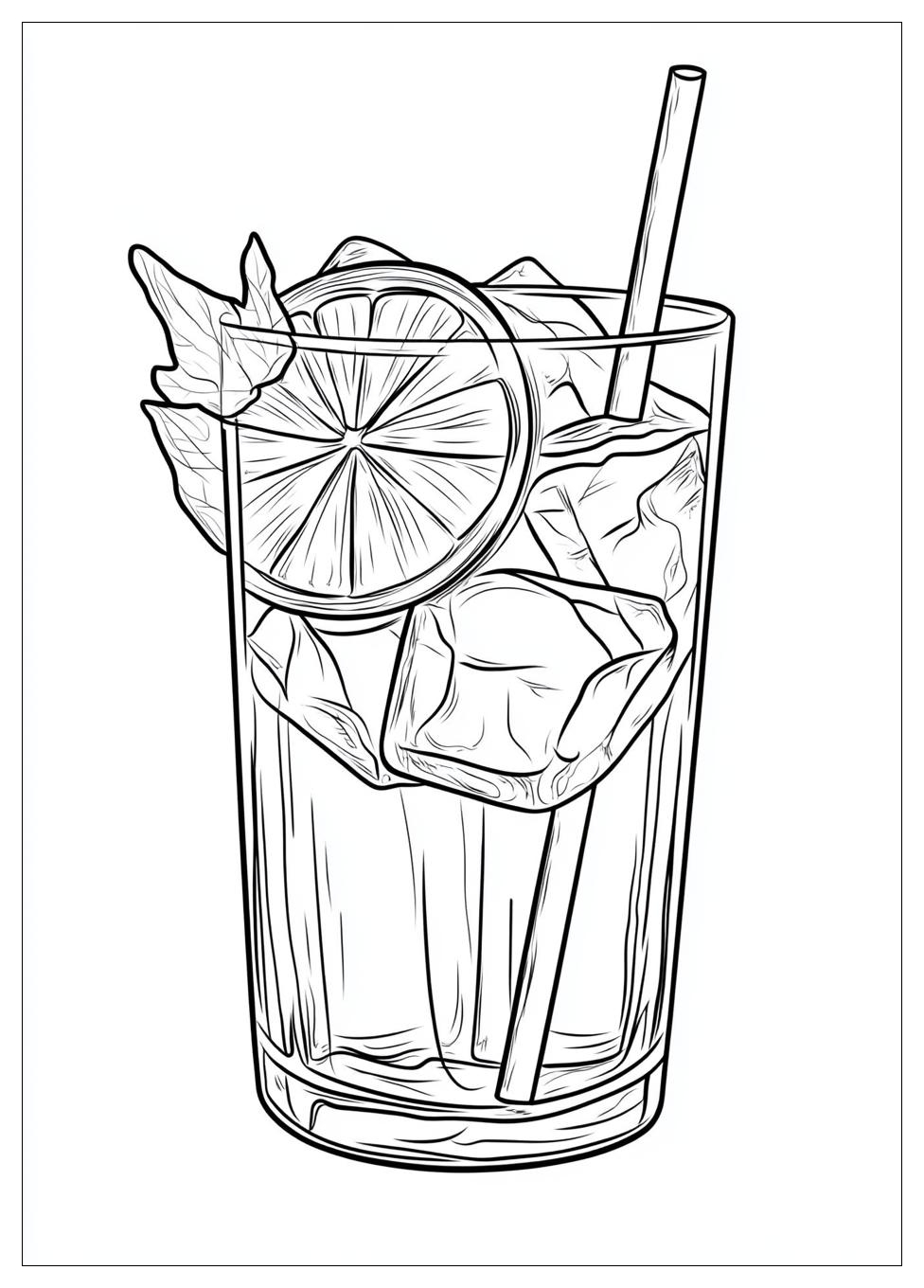 Drink Coloring Pages-7