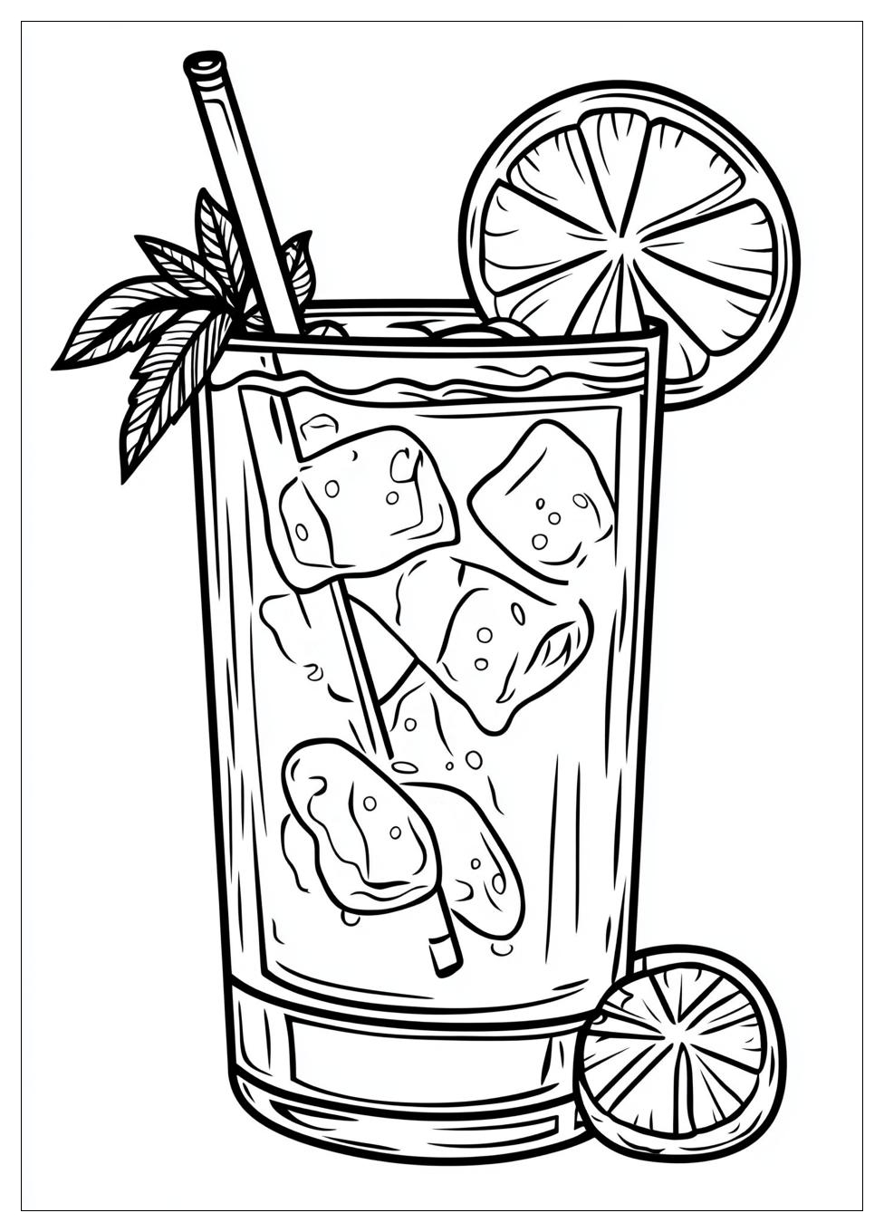 Drink Coloring Pages-8