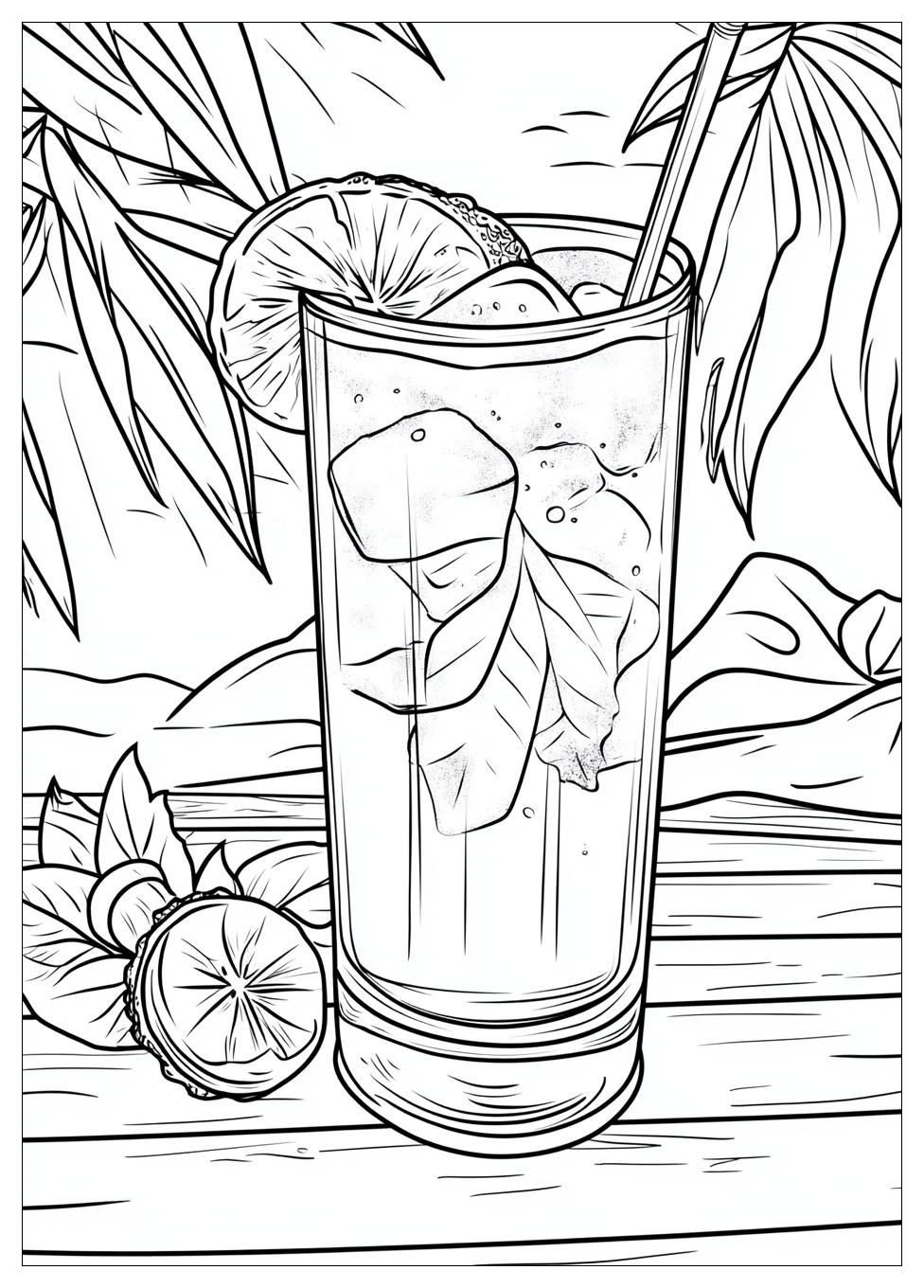 Drink Coloring Pages-9