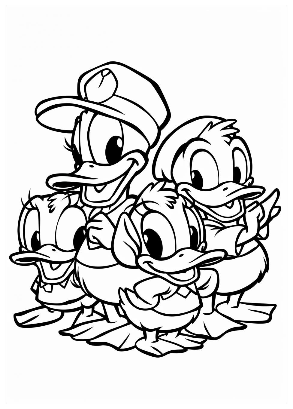 Ducktales Coloring Pages-1
