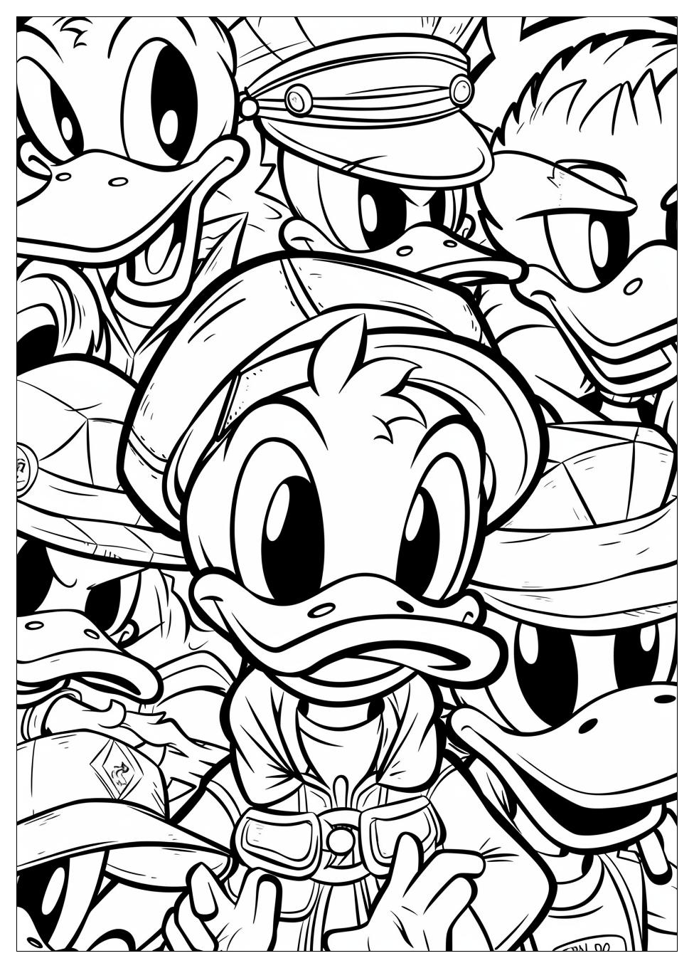 Ducktales Coloring Pages-10