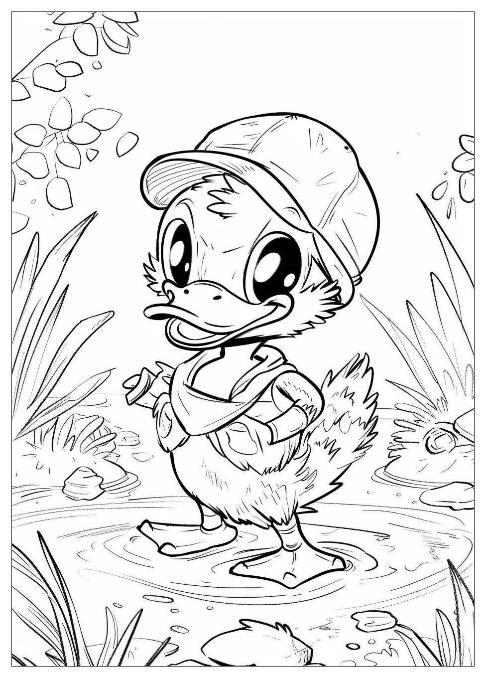 Ducktales Coloring Pages-11