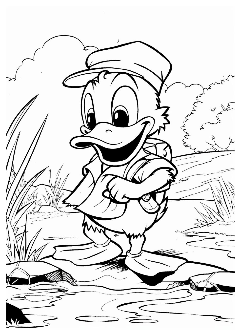 Ducktales Coloring Pages-12